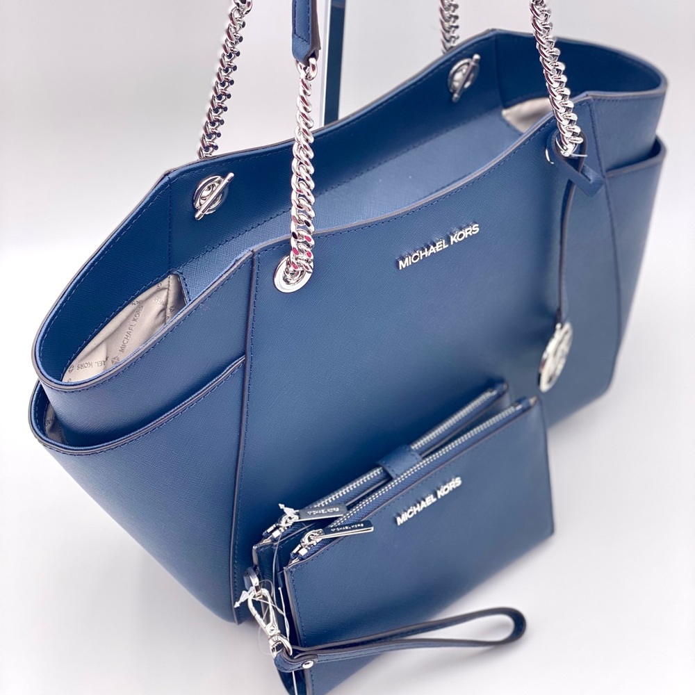 Michael Kors Shoulder Bag and Wallet Set - Picture 4 of 14